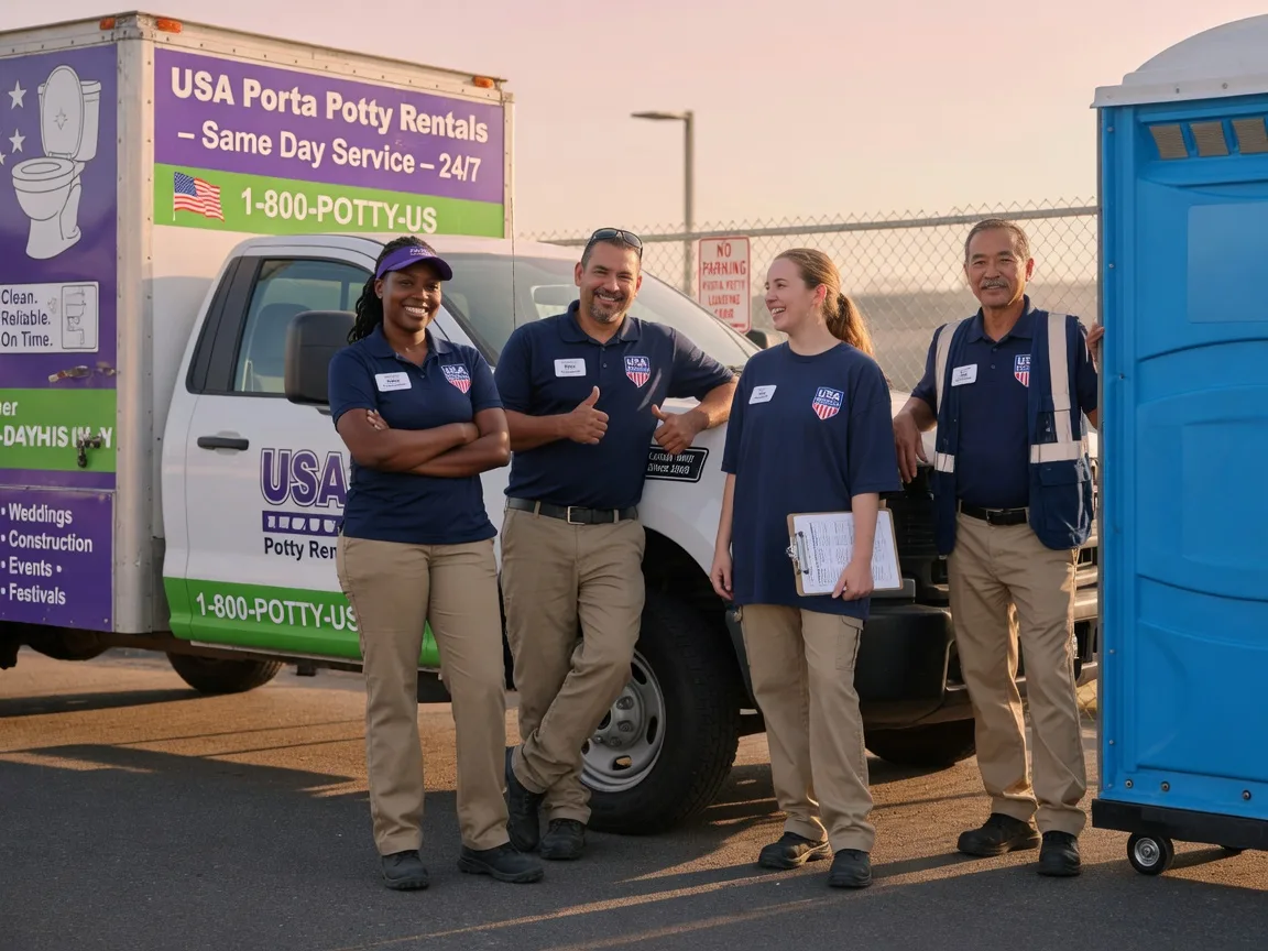 Porta Potty Rental company in Pateros, WA