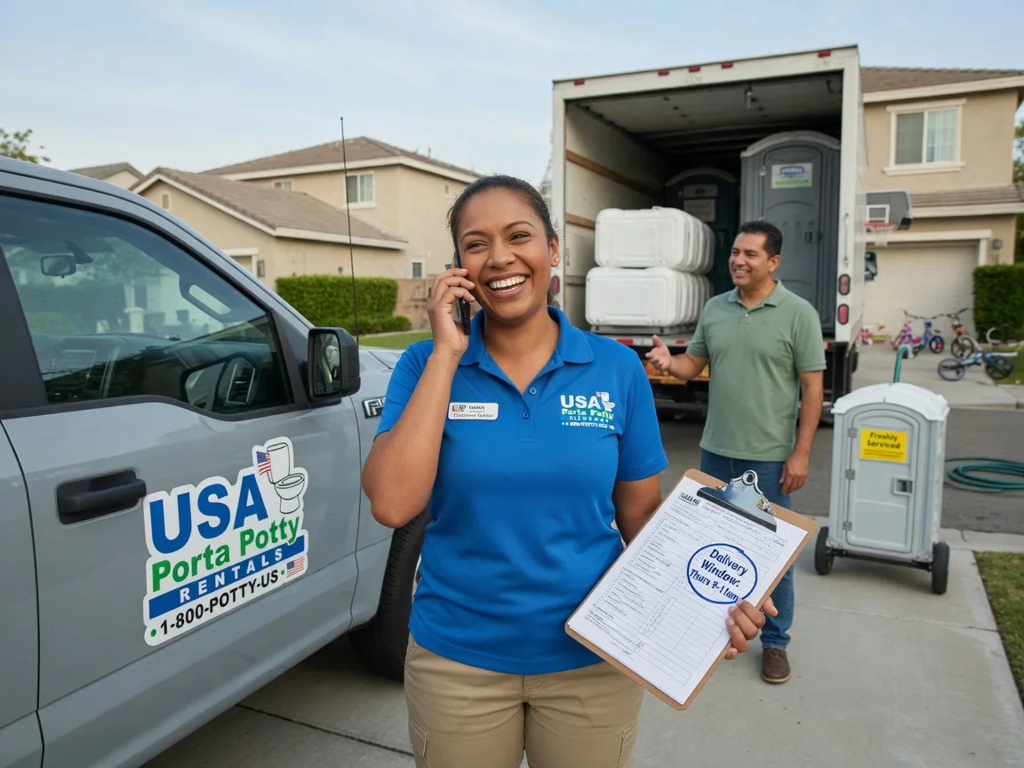 Porta Potty Rental Pateros, WA FAQs