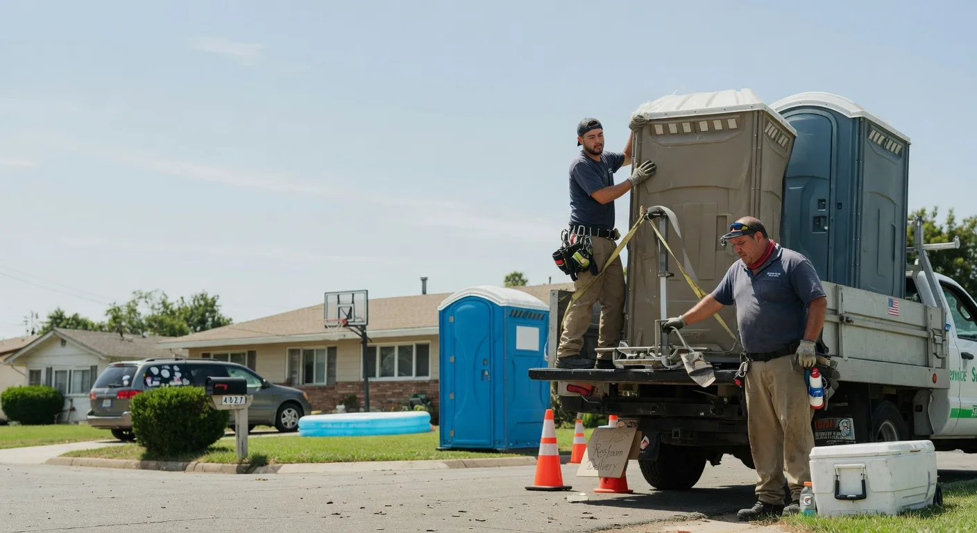 Porta Potty Rental in Pateros, WA near me